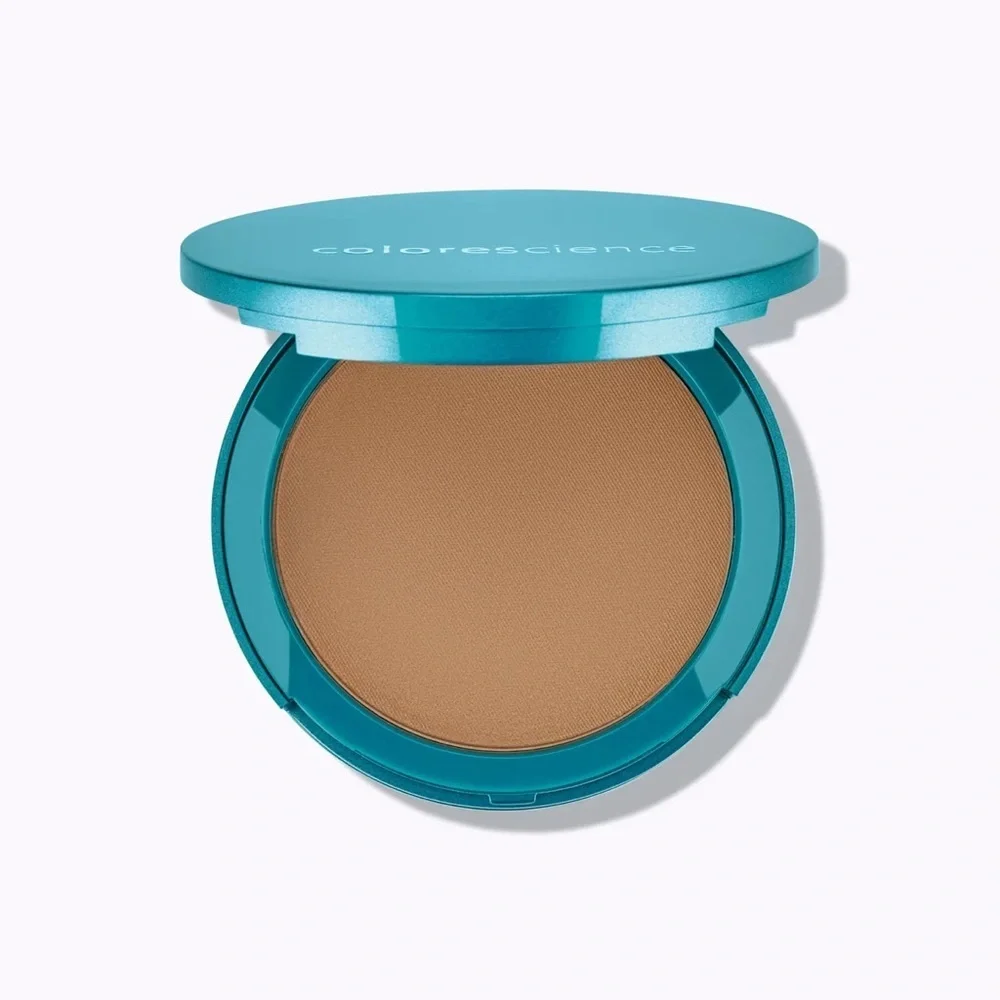 Colorescience Natural Finish Mineral Foundation SPF 20 tan golden